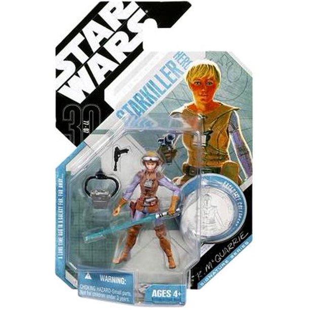 Star Wars 30th Anniversary Concept Starkiller Hero Action Figure