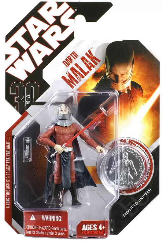 Star Wars 30th Anniversary Darth Malak Action Figure