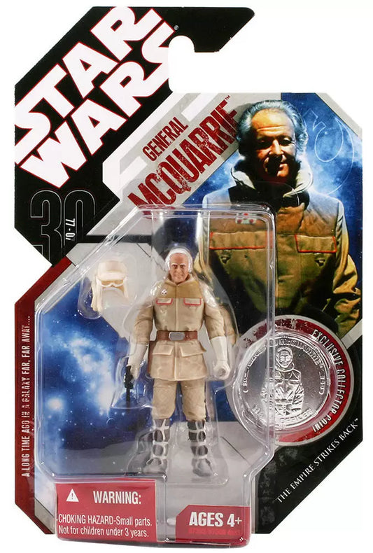 Star Wars 30th Anniversary General Mcquarrie Action Figure