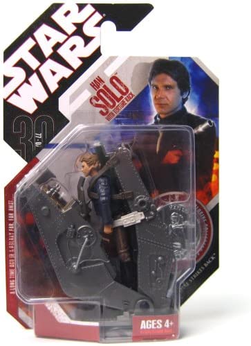 Star Wars 30th Anniversary Han Solo With Torture Rack Action Figure