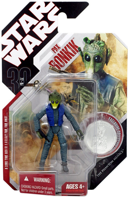 Star Wars 30th Anniversary Pax Bonkik Action Figure
