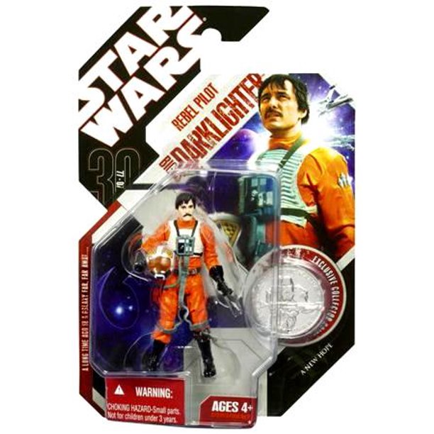 Star Wars 30th Anniversary Rebel Pilot Biggs Darklighter Action Figure