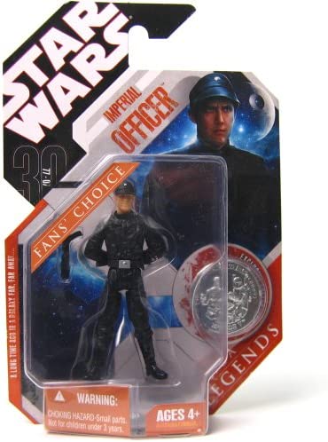 Star Wars 30th Anniversary Saga Legends Imperial Officer Action Figure