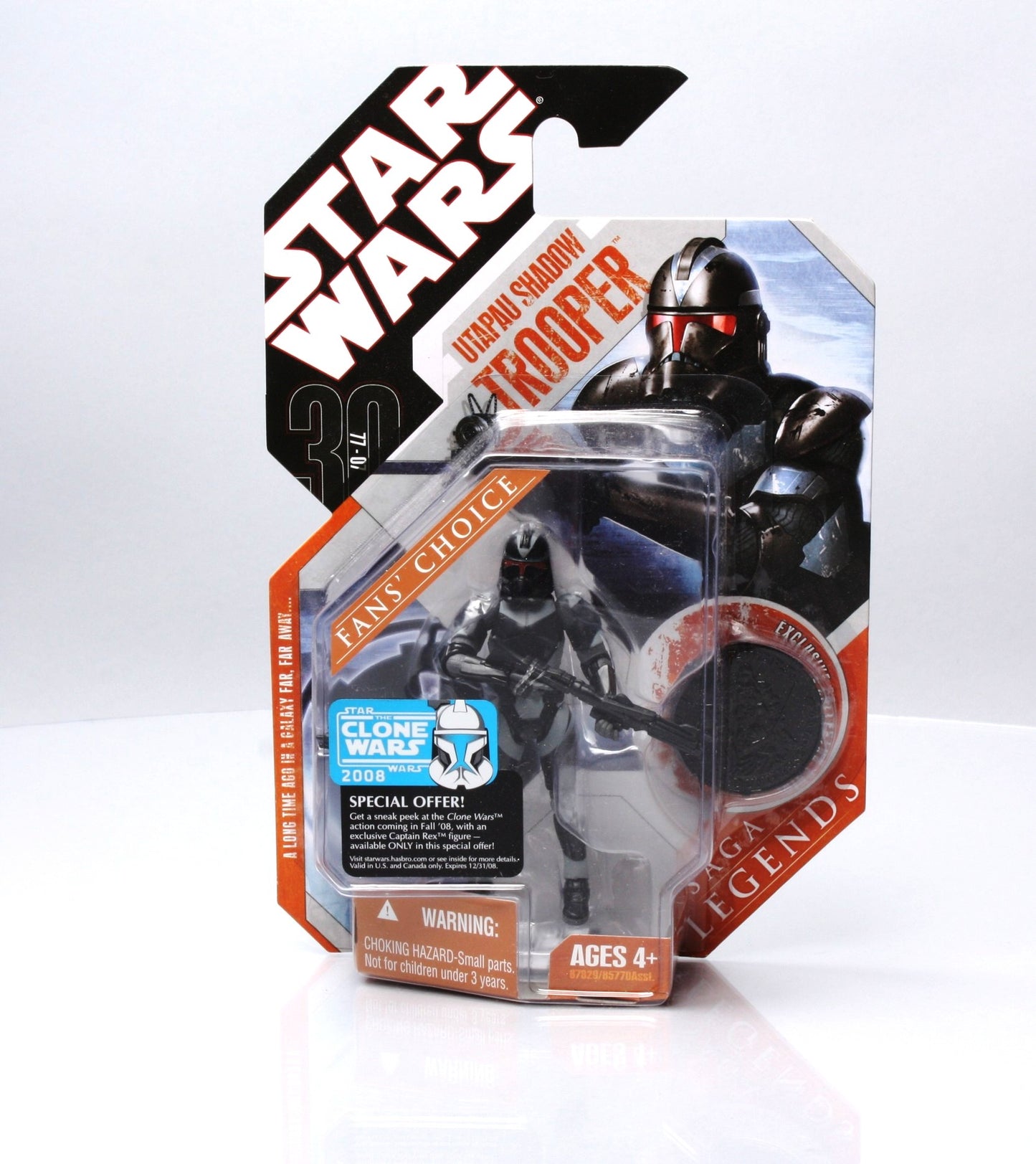 Star Wars 30th Anniversary Saga Legends Utapau Shadow Trooper Action Figure