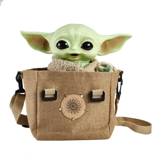 Star Wars Jada The Child Feature with Sounds and Carrying Bag