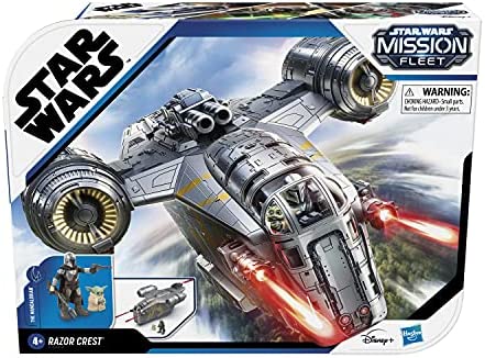 Star Wars Mission Fleet The Mandalorian The Child Razor Crest