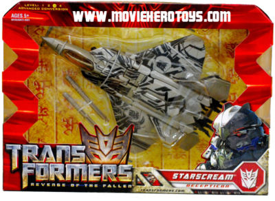 Transformers Revenge of The Fallen Decepticon Starscream Action Figure
