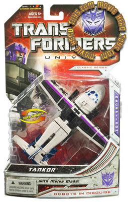 Transformers Universe Deluxe Class Classic Series Action Figure - Tankor with Melee Blade