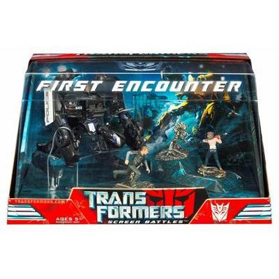 Transformers Movie Screen Battles First Encounter Action Figure Set