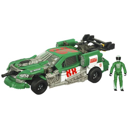 Transformers 3 Dark of The Moon Exclusive Human Alliance Roadbuster with Sergeant Recon