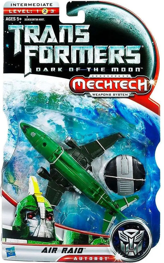 Transformers 3 Dark of The Moon Mechtech Air Raid Figure