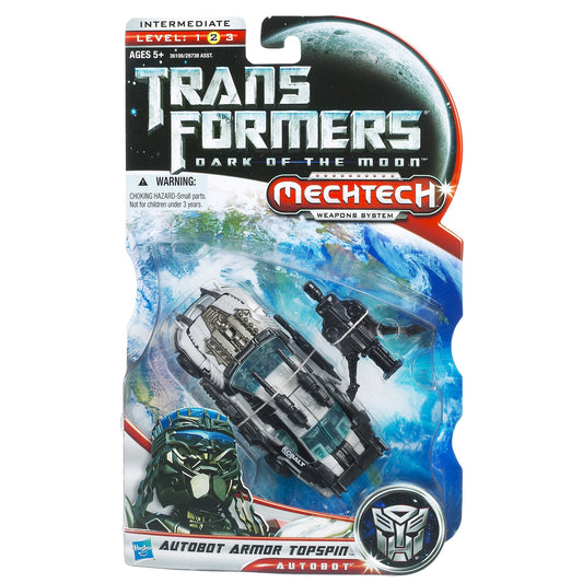 Transformers 3 Dark of The Moon Mechtech Autobot Armor Topspin Figure