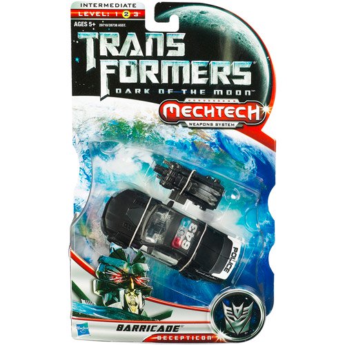 Transformers 3 Dark of The Moon Mechtech Barricade Figure