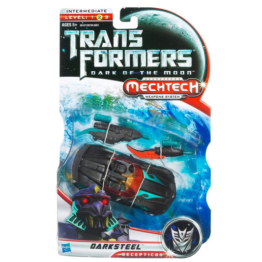 Transformers 3 Dark of The Moon Mechtech Darksteel Figure