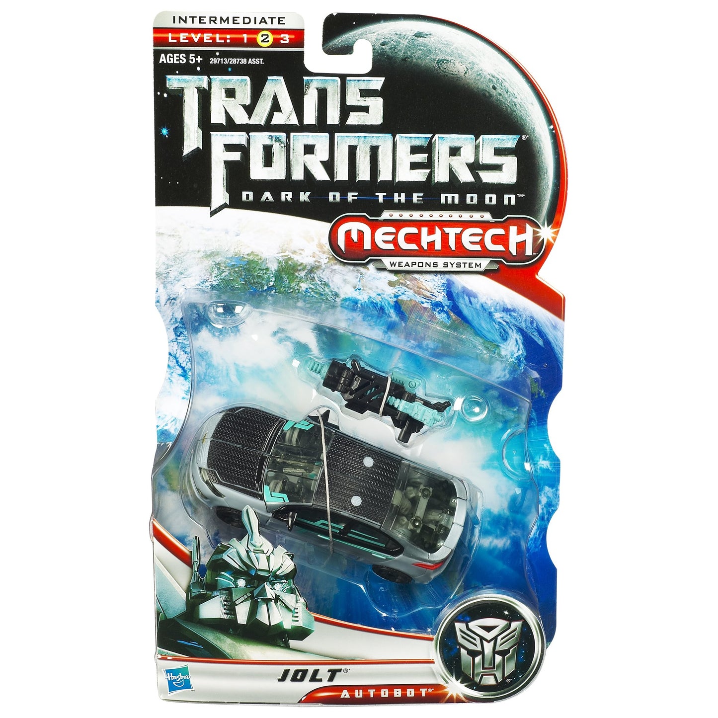 Transformers 3 Dark of The Moon Mechtech Jolt Figure