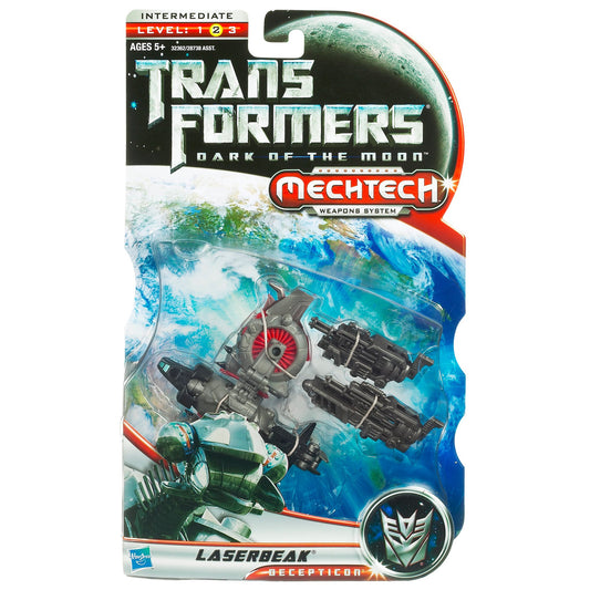 Transformers 3 Dark of The Moon Mechtech Laserbeak Figure