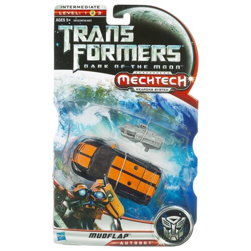 Transformers 3 Dark of The Moon Mechtech Mudflap Figure