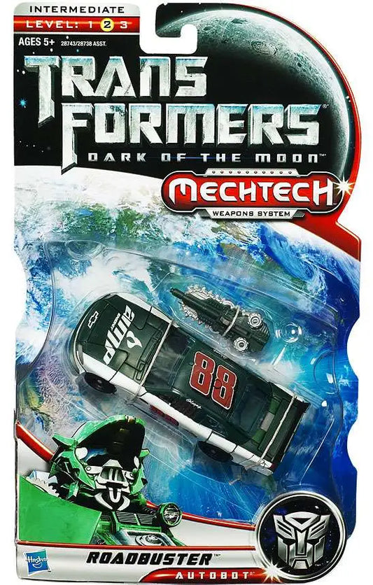 Transformers 3 Dark of The Moon Mechtech Roadbuster Figure