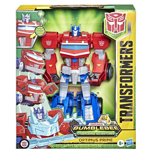 Transformers: Cyberverse Dinobots Unite Roll N Change Optimus Prime