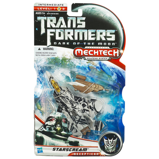 Transformers 3 Dark of The Moon Mechtech Starscream Figure