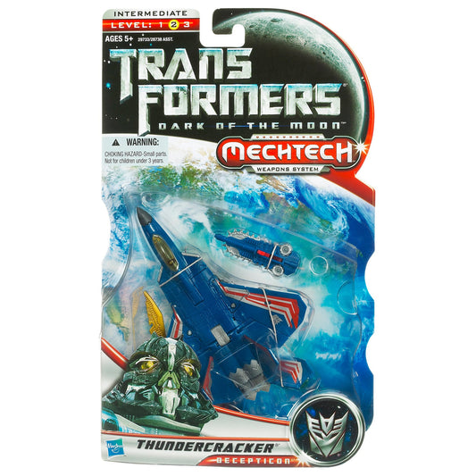 Transformers 3 Dark of The Moon Mechtech Thundercracker Figure