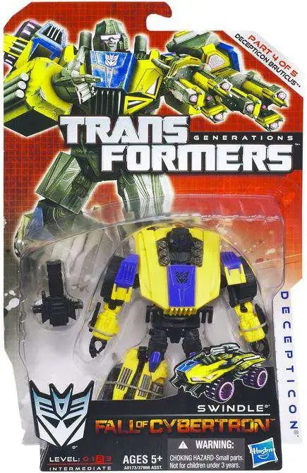 Transformers Fall of Cybertron Swindle Action Figure