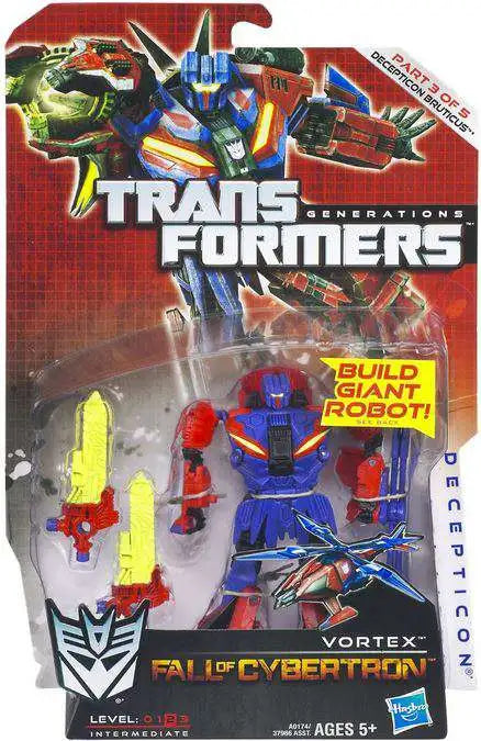 Transformers Generations Fall of Cybertron Vortex Deluxe Action Figure Transformers Generations Fall of Cybertron Vortex Deluxe Action Figure