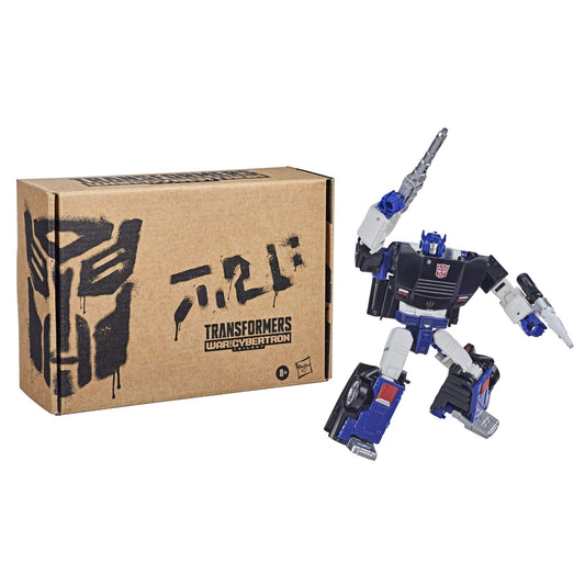 Hasbro Transformers Generations War for Cybertron WFC-GS23 Deep Cover Deluxe 5.5-in Action Figure