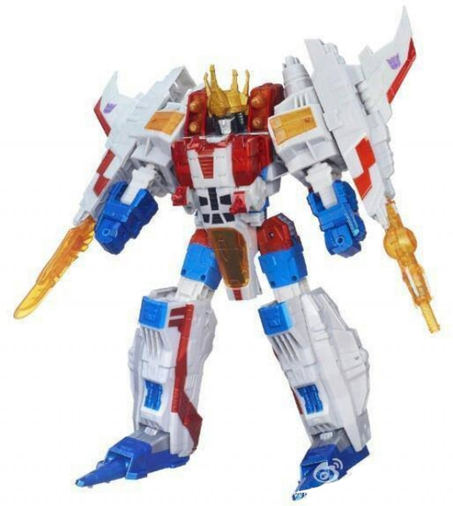 Transformers Platinum Edition 30th Anniversary Supreme Starscream Exclusive Action Figure