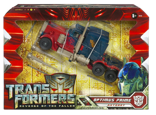 Transformers Revenge of The Fallen Autobot Defender Optimus Prime Action Figure