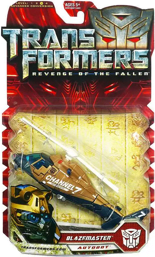 Transformers Revenge of the Fallen Autobot Blazemaster Action Figure