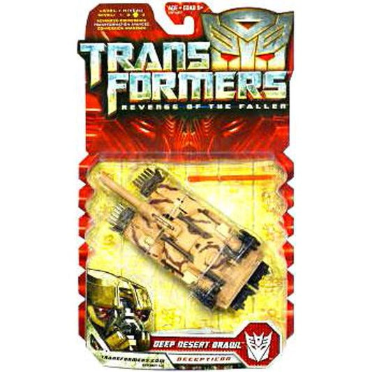 Transformers Revenge of the Fallen Deep Desert Brawl Action Figure