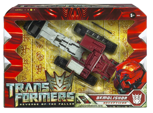 Transformers Revenge of the Fallen Ultimate Demolishor Action Figure