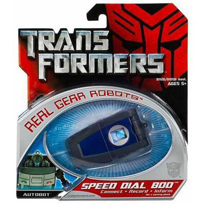 Transformers The Movie Real Gear Robots Speed Dial 800