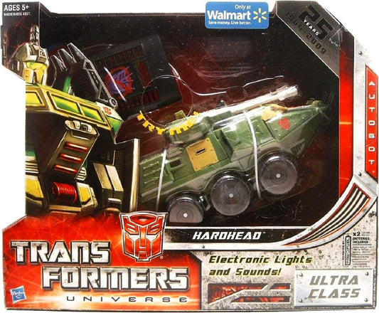 Transformers Universe Classic Series Harohead Ultra Class 25th Anniversary Action Figure