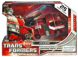 Transformers Universe Robots In Disguise Inferno With Launching “Water” Blast