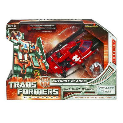 Transformers Universe Robots in Disguise Autobot Blades with Winch Weapon
