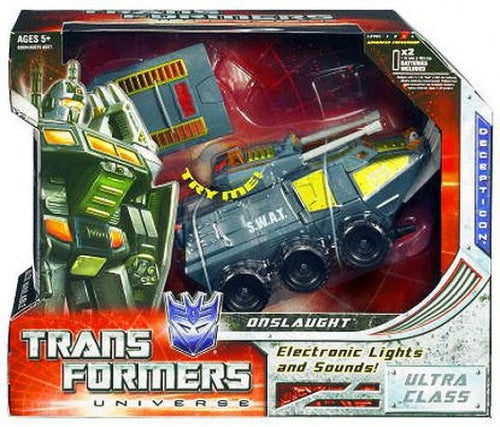 Transformers Universe Ultra Class Onslaught  Action Figure