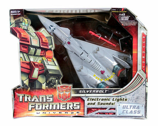 Transformers Universe Ultra Class Silverbolt Action Figure