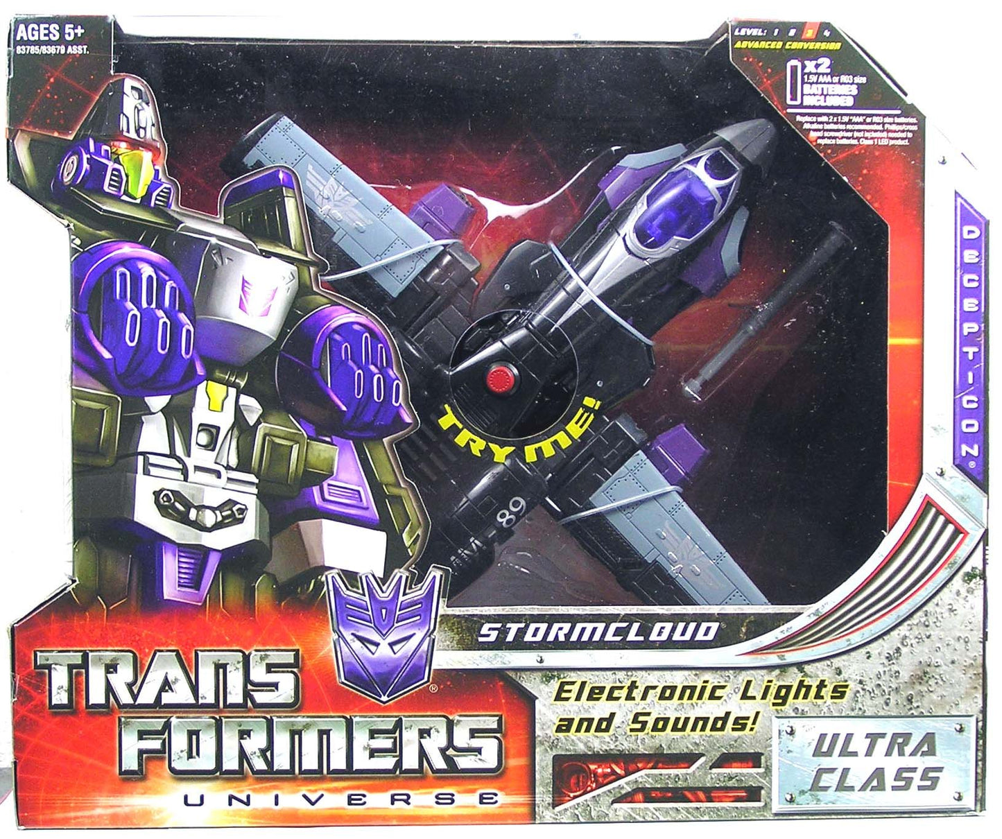 Transformers Universe Ultra Class Storm cloud Action Figure