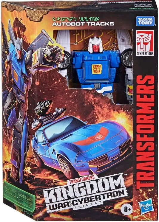 Transformers War for Cybertron Kingdom Autobot Tracks