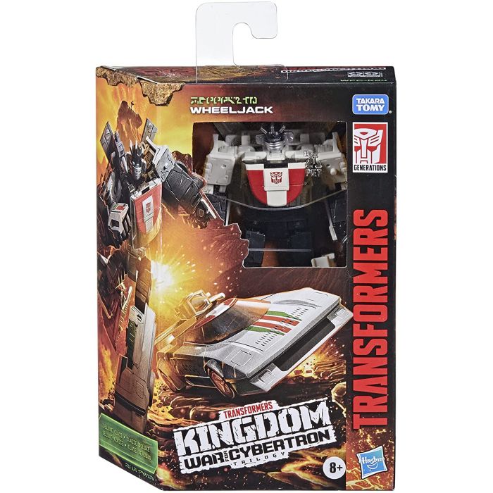 Transformers War for Cybertron Kingdom Wheeljack