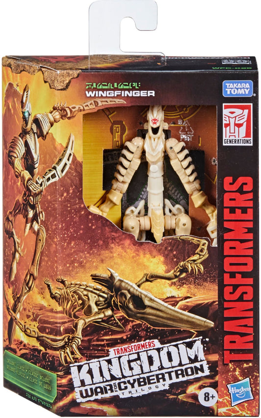 Transformers War for Cybertron Kingdom Wingfinger