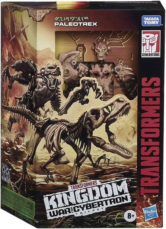 Transformers Generations Kingdom: War for Cybertron Trilogy Paleotrex Deluxe Action Figure WFC-K7