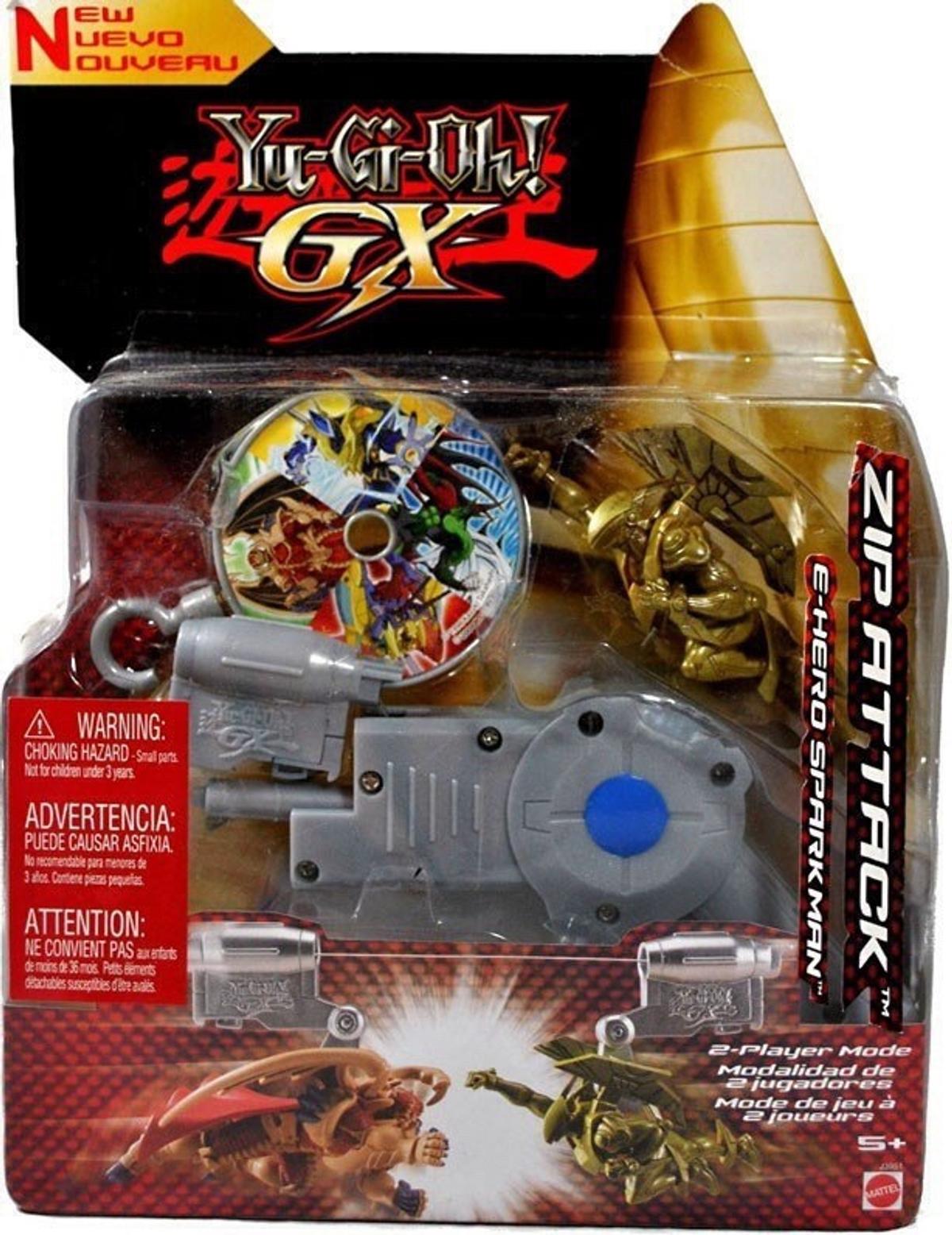 Yu Gi Oh Zip Attack 2 Player Mode E-Hero Sparkman