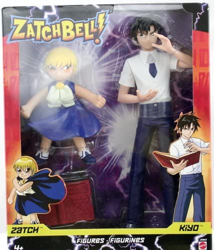 Zatch Bell: Zatch and Kiyo Figures