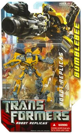 Transformers Movie Robot Replicas Bumblebee Action Figure