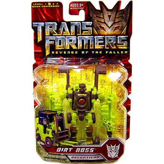 Transformers 2 Movie Scout Class Revenge of The Fallen Dirt Boss Action Figure