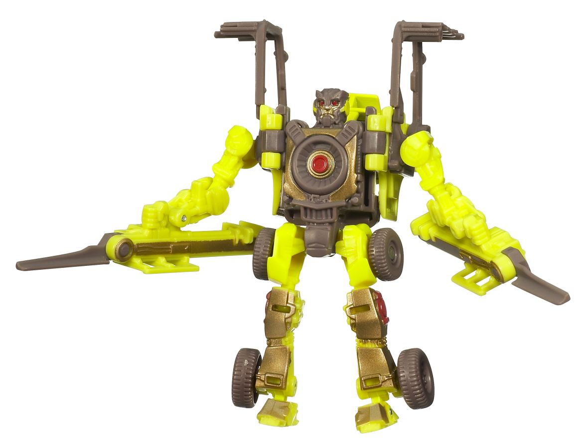 Transformers 2 Movie Scout Class Revenge of The Fallen Dirt Boss Action Figure