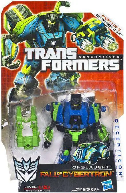 Transformers Fall of Cybertron Onslaught Action Figure